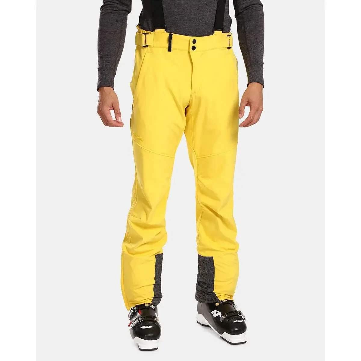 Herren-Skihose Kilpi RHEA-M gelb