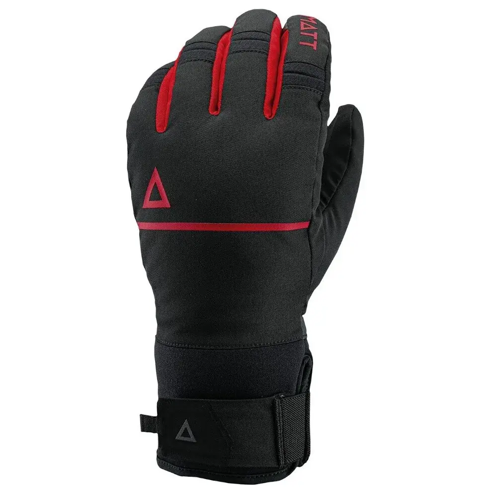 MATT Herren-Skihandschuhe MATT Nil red