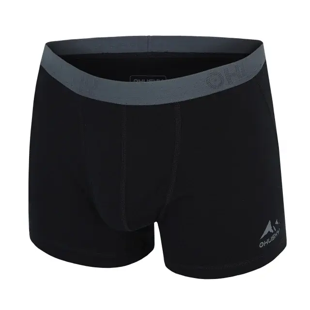 Husky Herren-Merino-Boxershorts Husky MEX M black, Größe