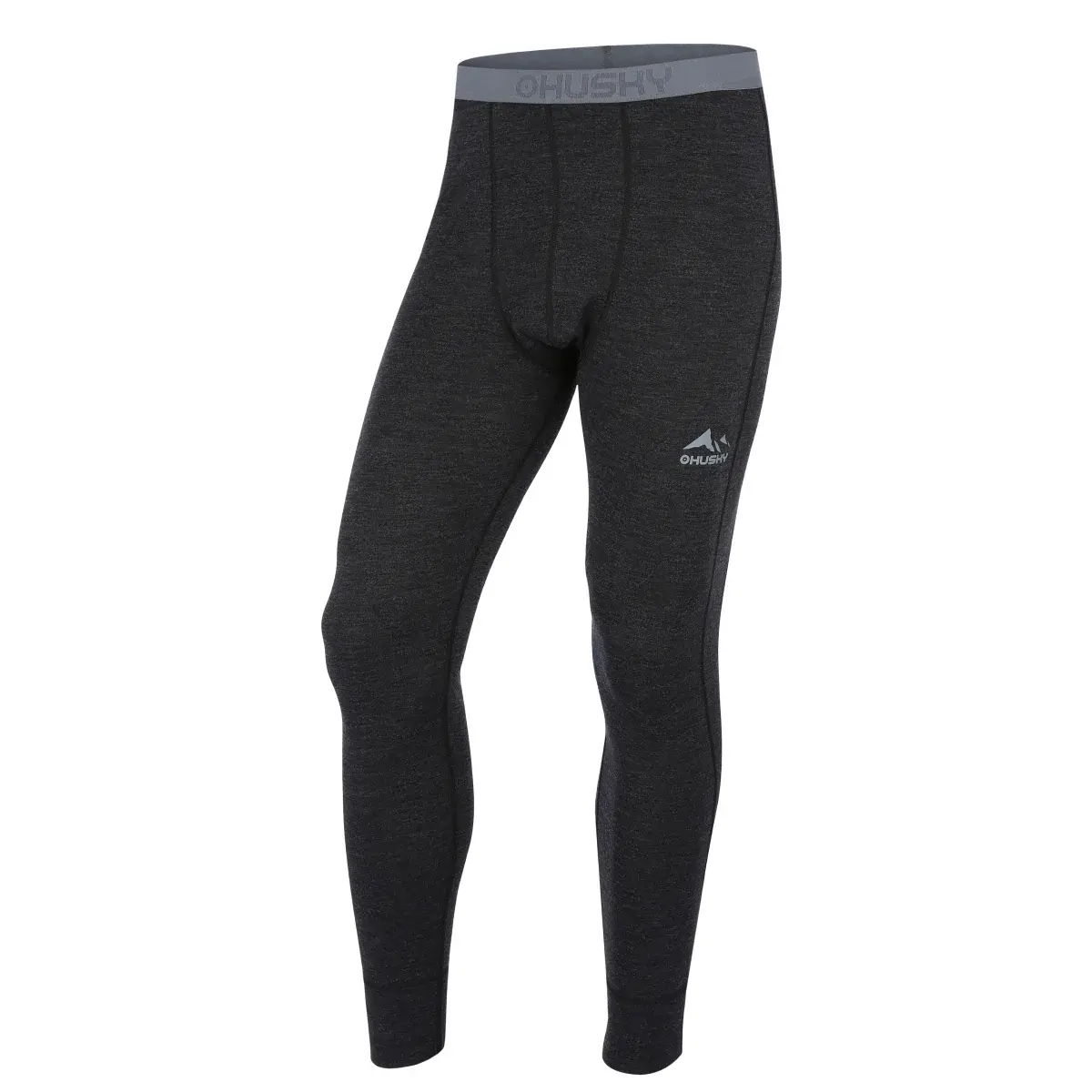 Pánské merino spodky Husky Merea M black
