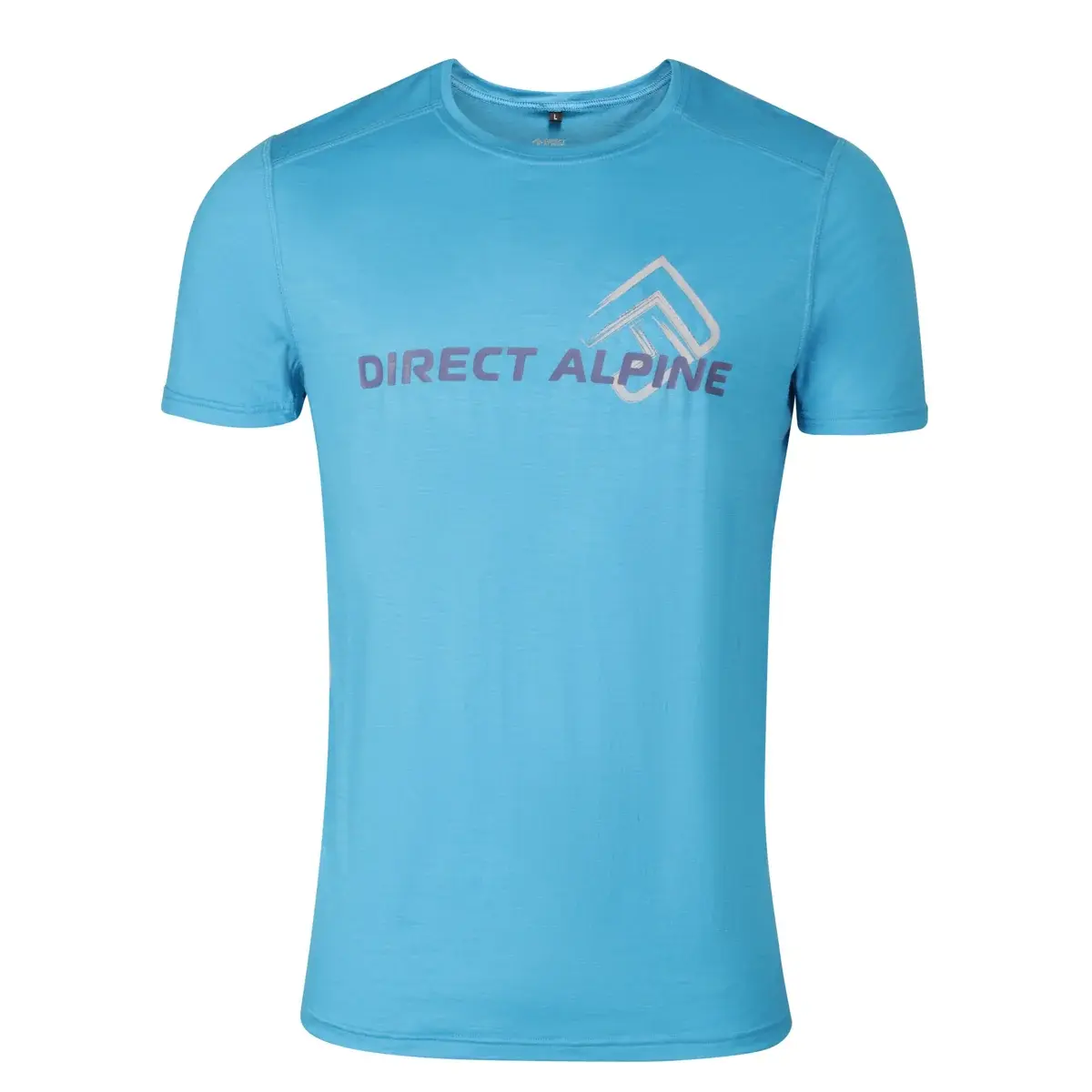Herren-Merinoshirt Direct Alpine FURRY ocean (DA large sign)