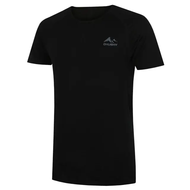 Husky Herren-Merinoshirt Husky Mersa M black