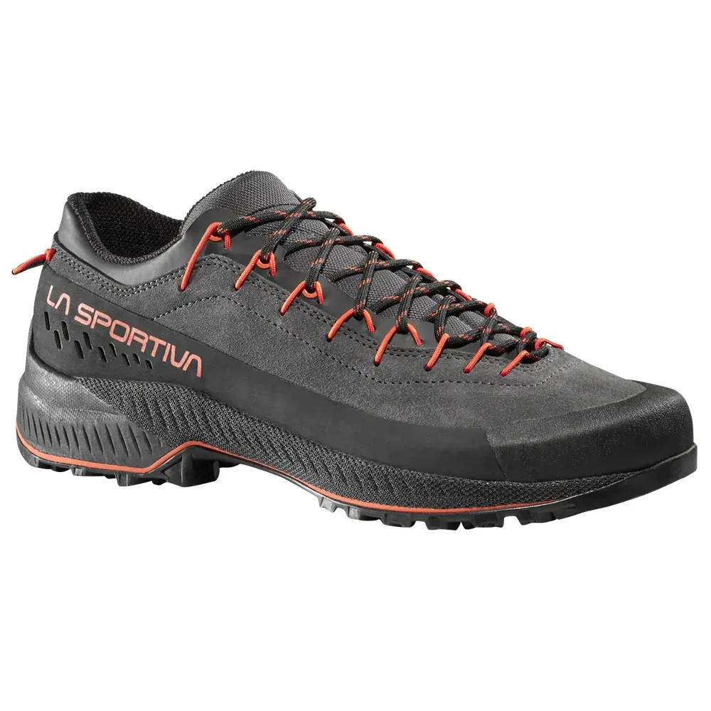 La Sportiva Herren-Zustiegsschuhe La Sportiva TX4 Evo Carbon/Cherry Tomato