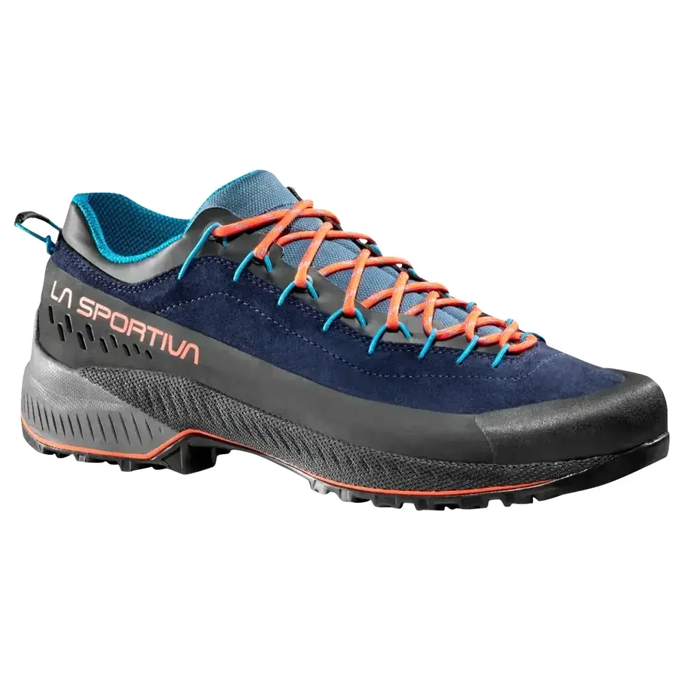 Pánské nástupové boty La Sportiva TX4 Evo Deep Sea/Cherry Tomato