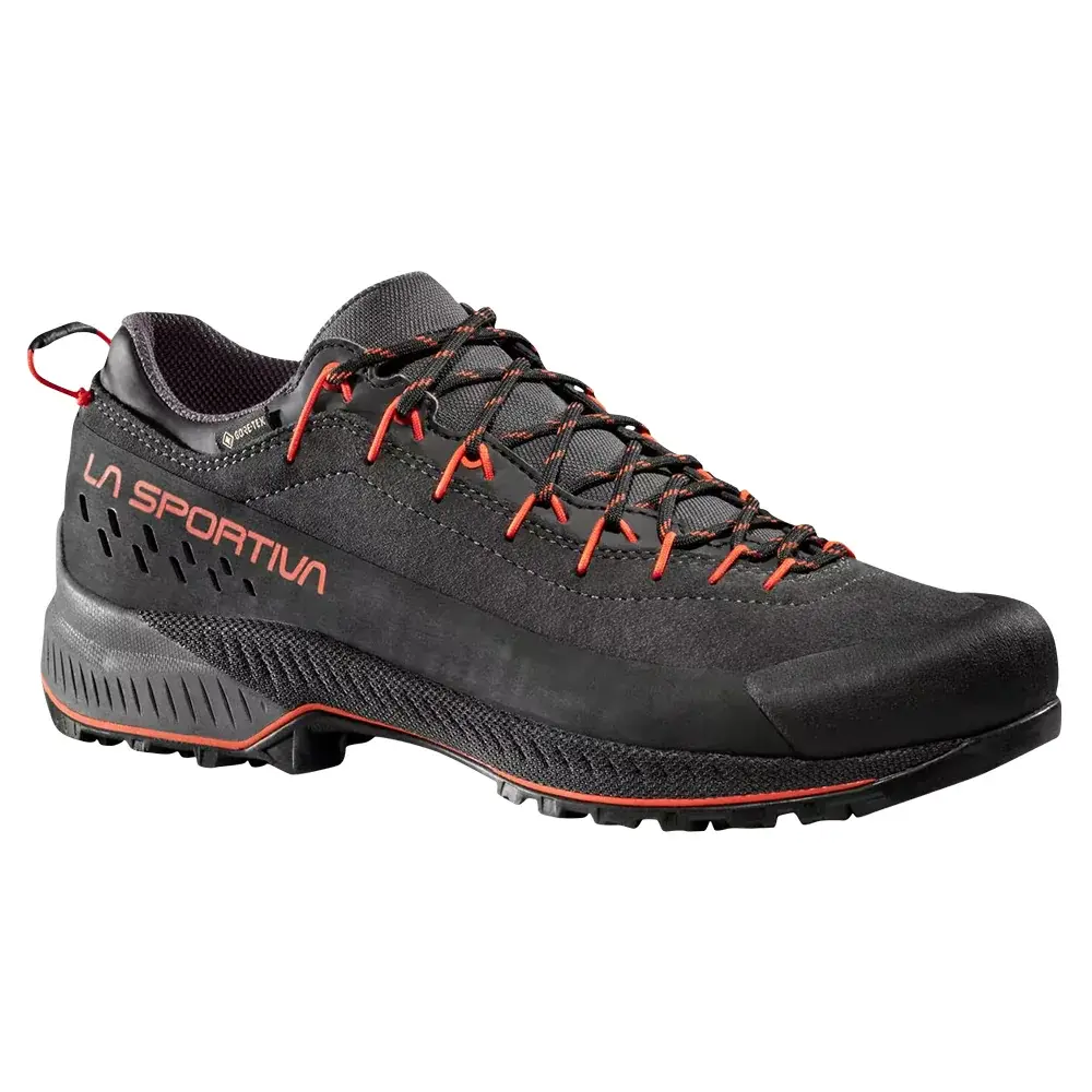 Herren-Zustiegsschuhe La Sportiva TX4 Evo GTX Carbon/Cherry Tomato