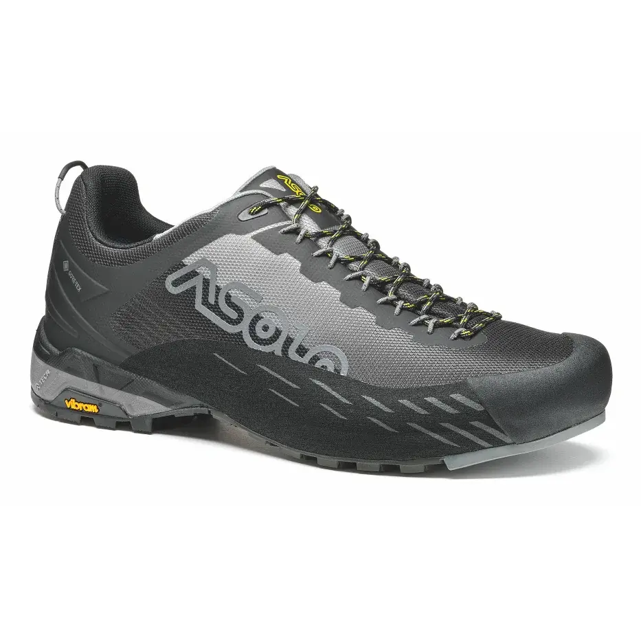 Asolo Herren-Zustiegsschuhe Asolo Eldo GV MM black/grey