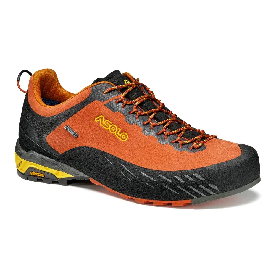 Pánské nástupovky Asolo Eldo Lth GV MM orange/yellow