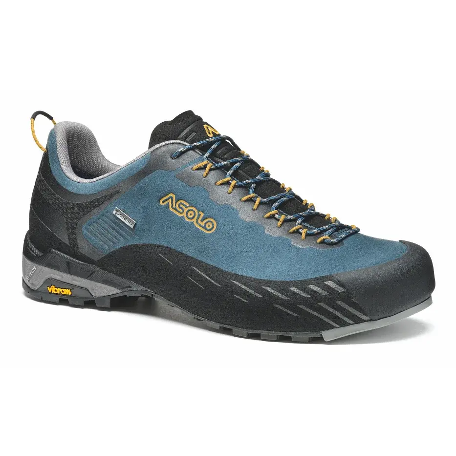 Herren-Zustiegsschuhe Asolo Eldo Lth GV MM teal
