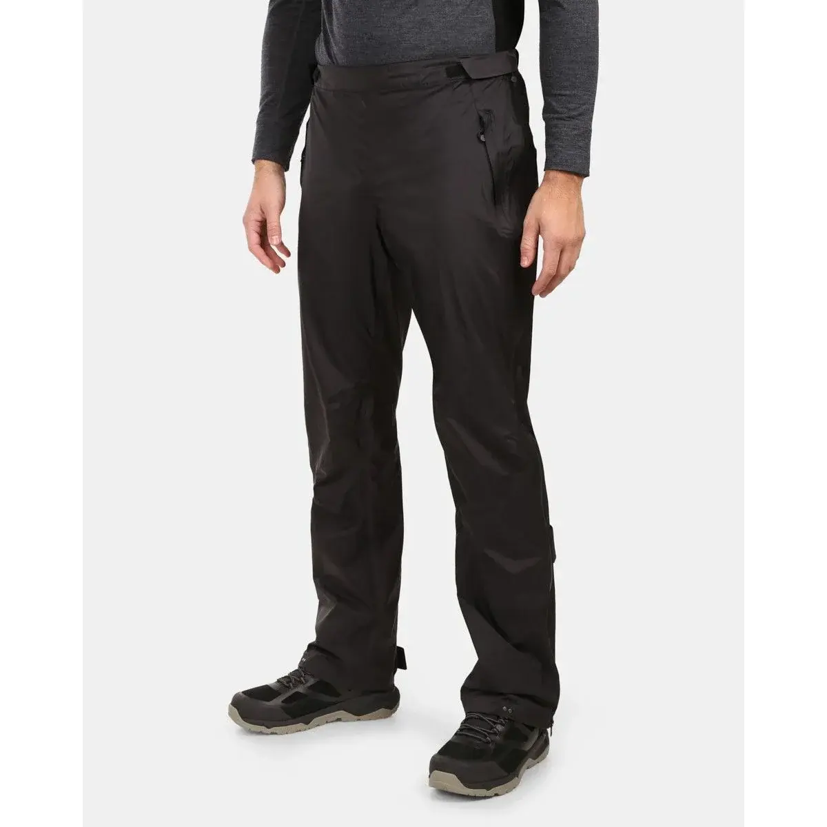 Kilpi Herren-Regenhose Kilpi ALPIN-M schwarz