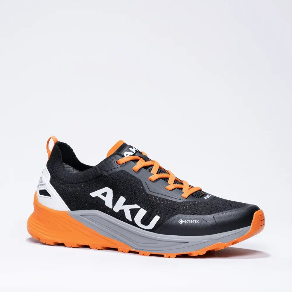 AKU Herren-Halbschuhe AKU Man AIRA V-LIGHT GTX BLACK/ORANGE