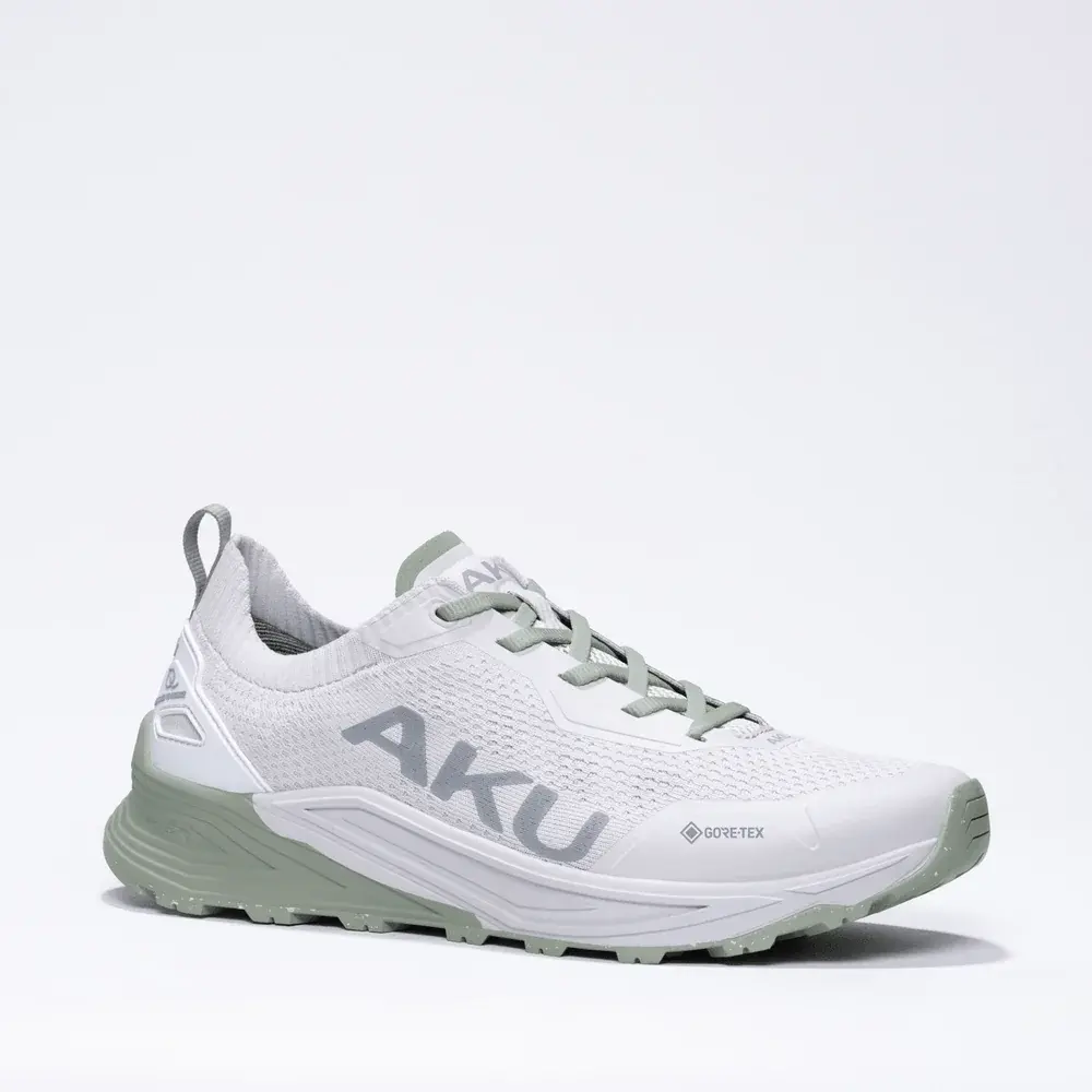 AKU Herren-Halbschuhe AKU Man AIRA V-LIGHT LIGHT GREY/LIGHT GREEN