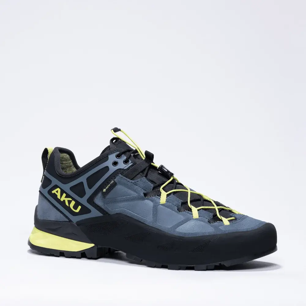 AKU Herren-Halbschuhe AKU Man ROCK DFS II GTX ANTHRACITE/LIME