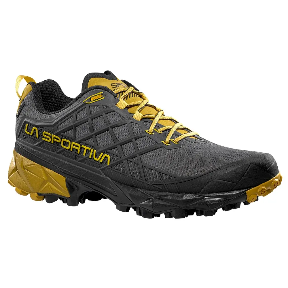 La Sportiva Herren-Halbschuhe La Sportiva Akyra II GTX carbon/bamboo