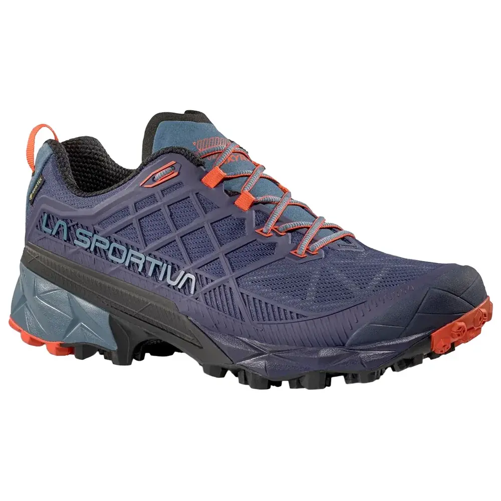 La Sportiva Herren-Halbschuhe La Sportiva Akyra II GTX deep sea/hurricane