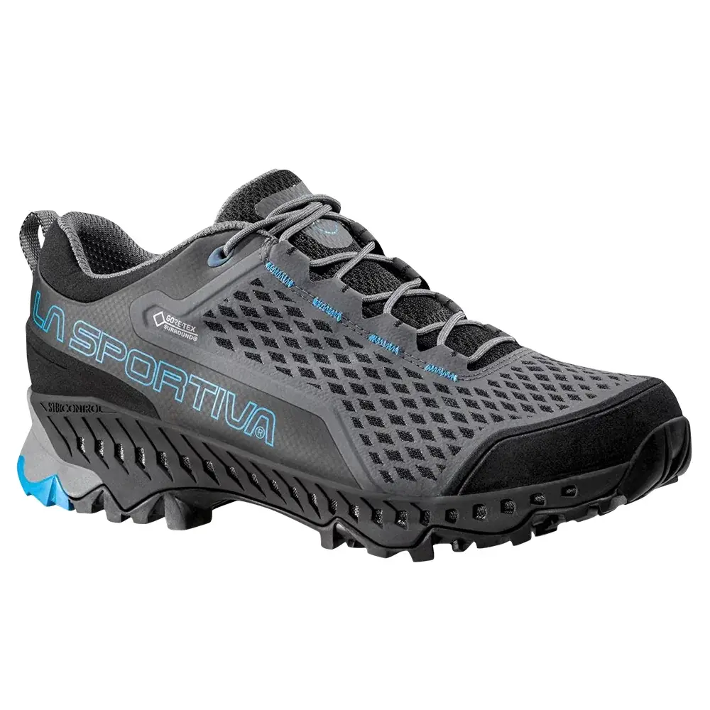 La Sportiva Herren-Halbschuhe La Sportiva Spire GTX slate/tropic blue