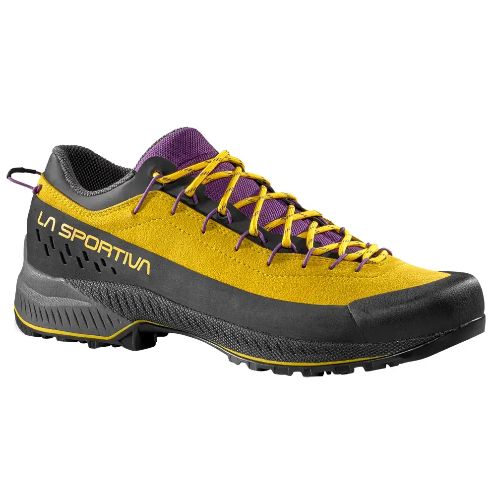 La Sportiva Herren-Halbschuhe La Sportiva TX4 Evo yellow/purple