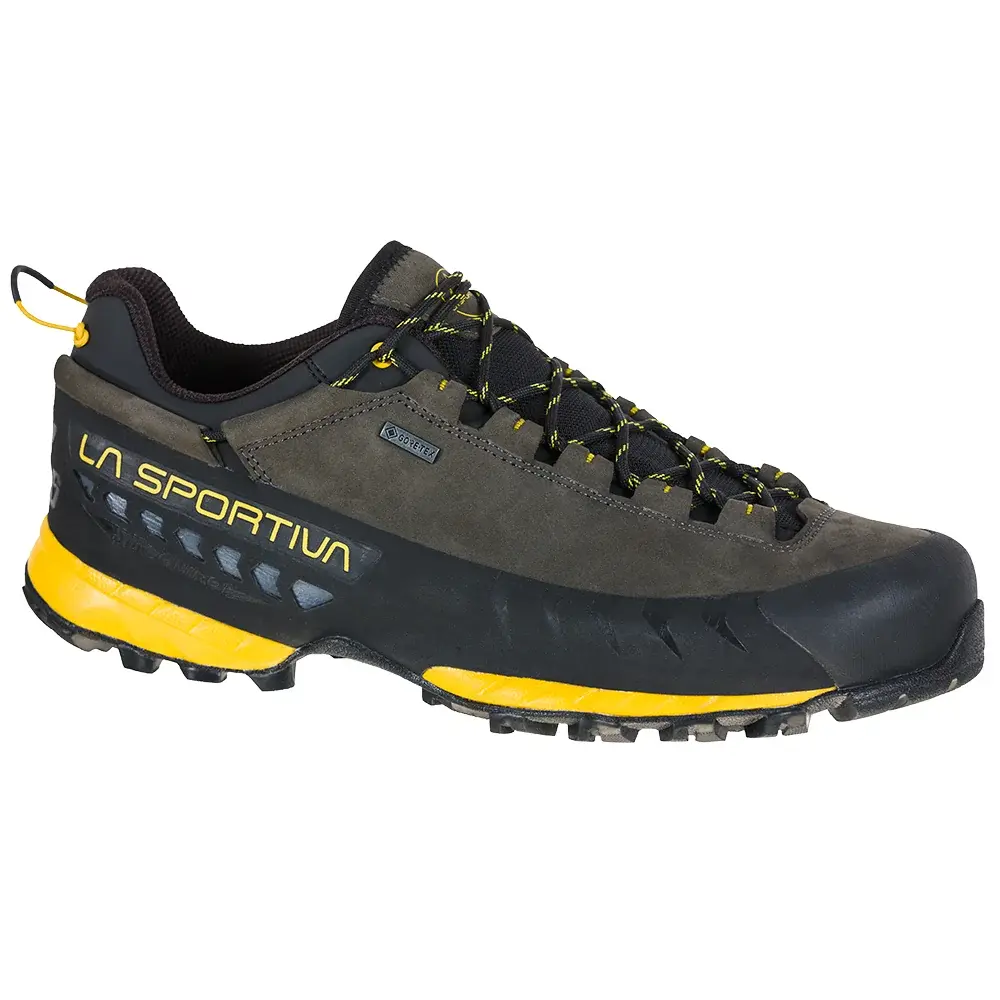 La Sportiva Herren-Halbschuhe La Sportiva TX5 Low GTX carbon/yellow