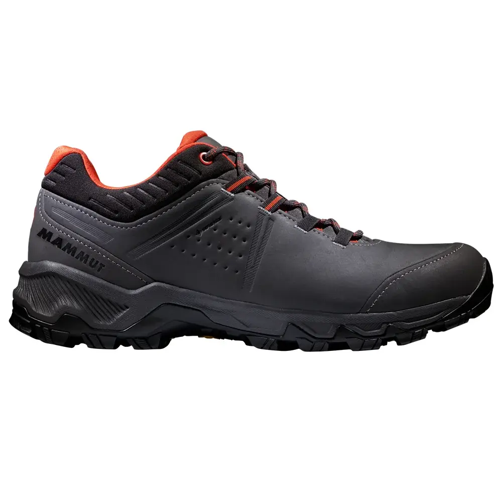 Herren-Halbschuhe Mammut Mercury IV Low GTX titanium-hot red