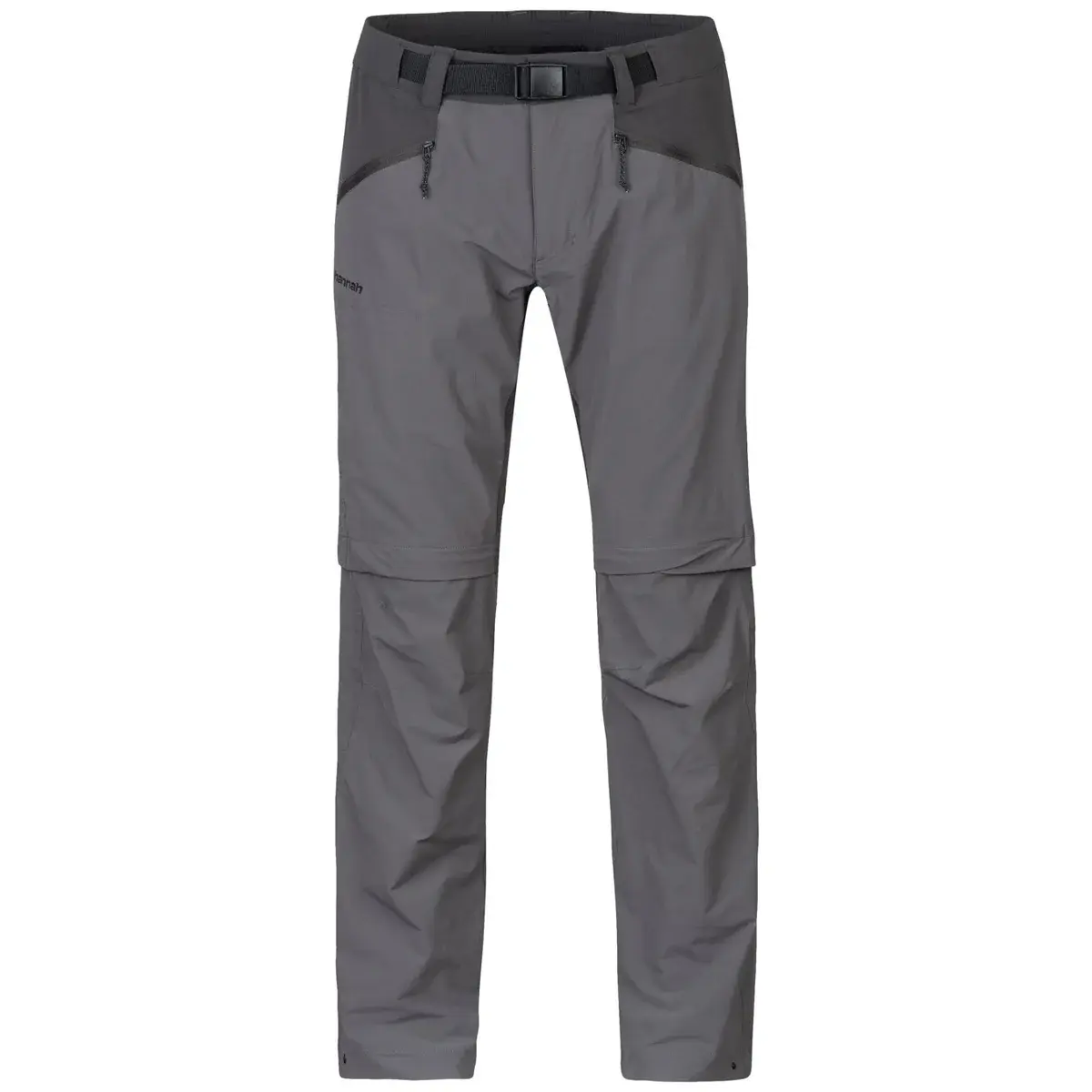 Hannah Herren-Zip-Off-Hose Hannah Binders Shorts pavement/raven