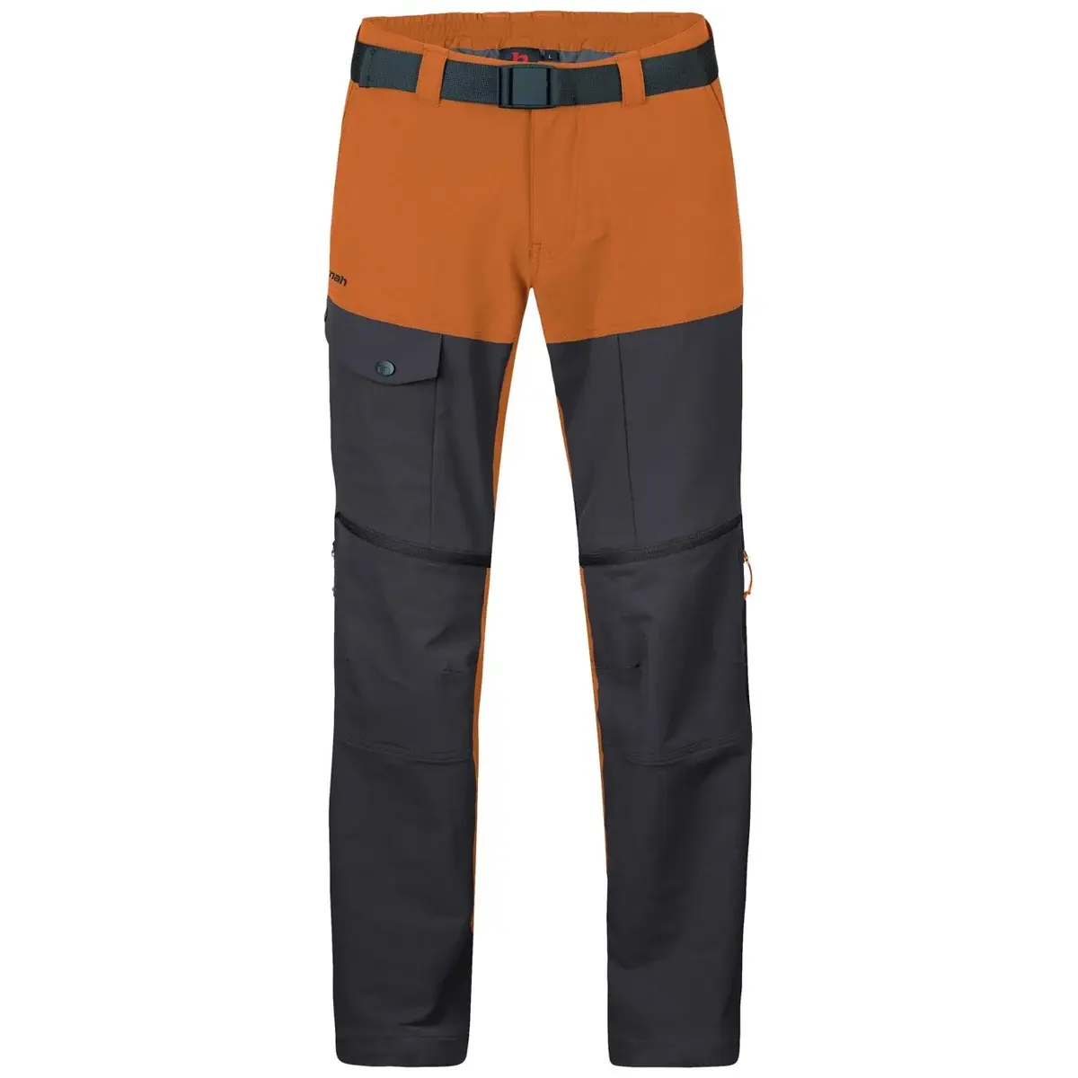 Hannah Herren-Zip-Off-Hose Hannah Torg Z-Off cinnamon stick/anthracite