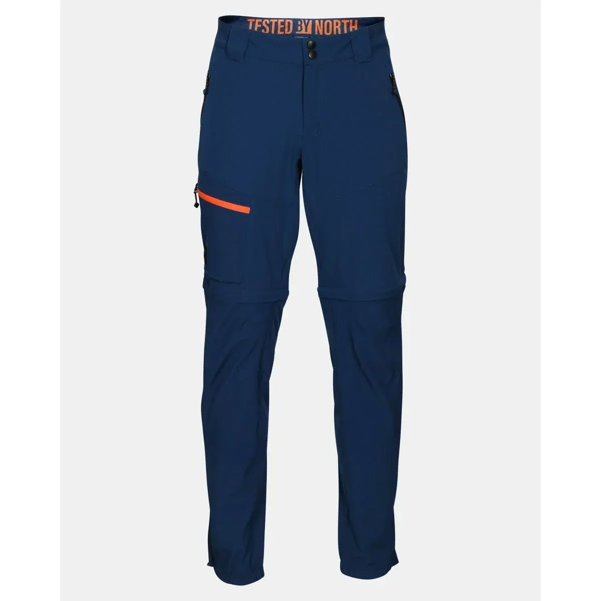 Kilpi Herren-Zip-Off-Hose Kilpi Hosio-M dark blue