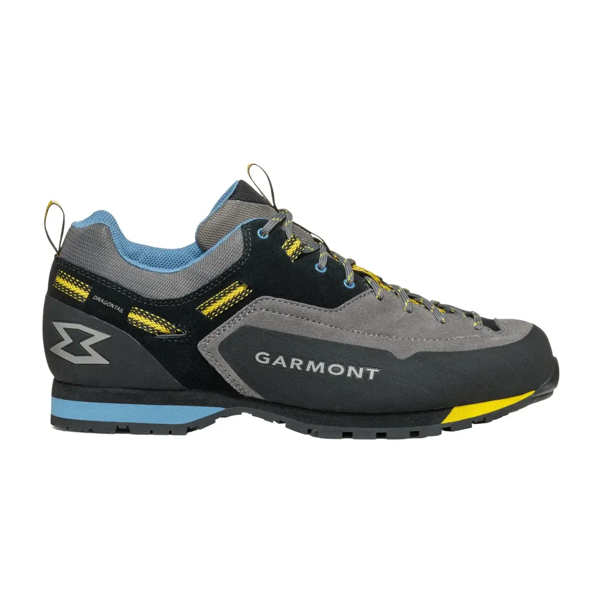 Herren-Outdoorschuhe Garmont DRAGONTAIL LT EVO december grey/lemon yellow