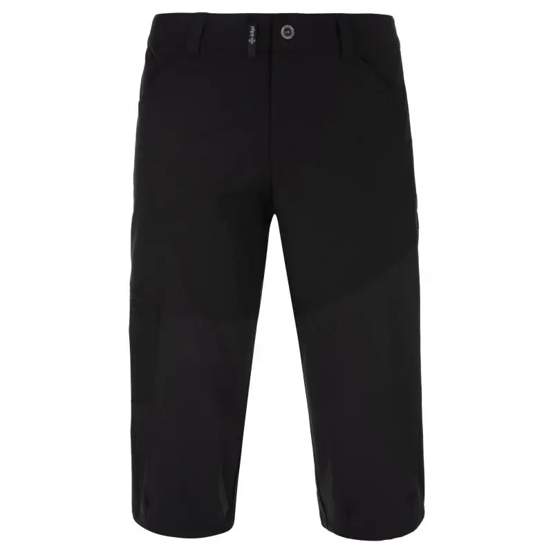 Kilpi Herren-Outdoor-3/4-Hose Kilpi Otara-M Schwarz