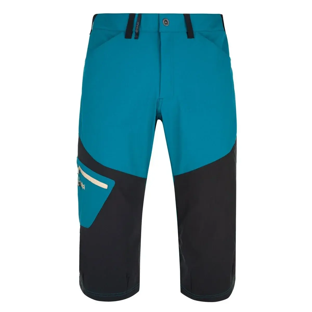 Kilpi Herren-Outdoor-3/4-Hose Kilpi OTARA-M TRQ