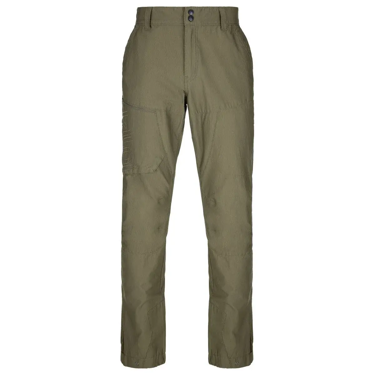 Herren-Outdoorhose Kilpi Jasper-M Braun