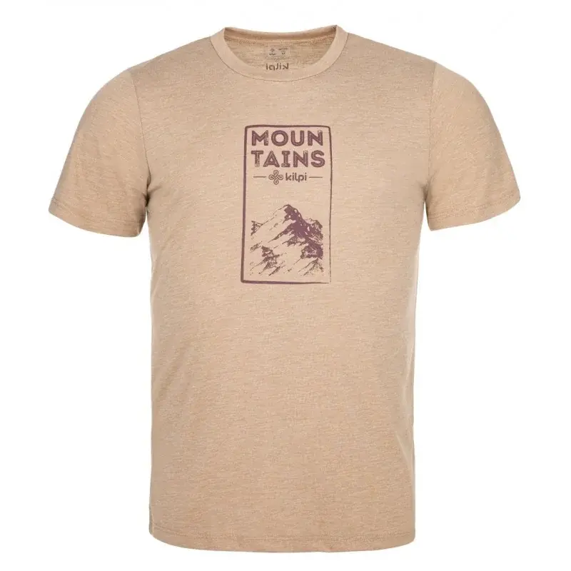 Herren-Outdoor-T-Shirt Kilpi Garove-M Beige