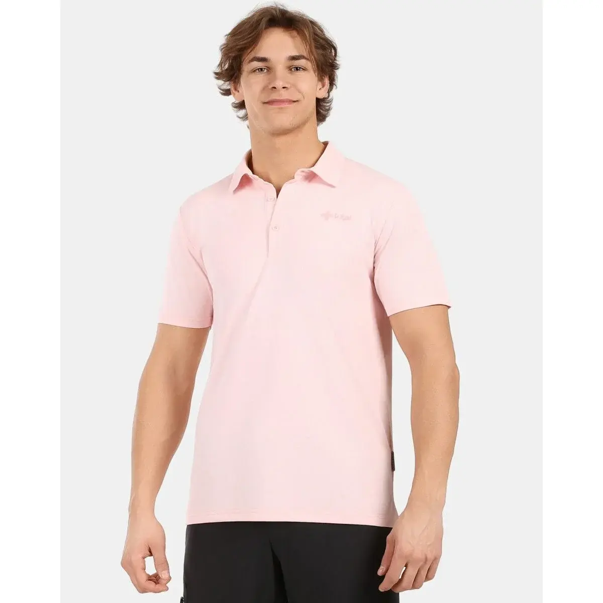 Herren-Poloshirt Kilpi OLIVA-M rosa
