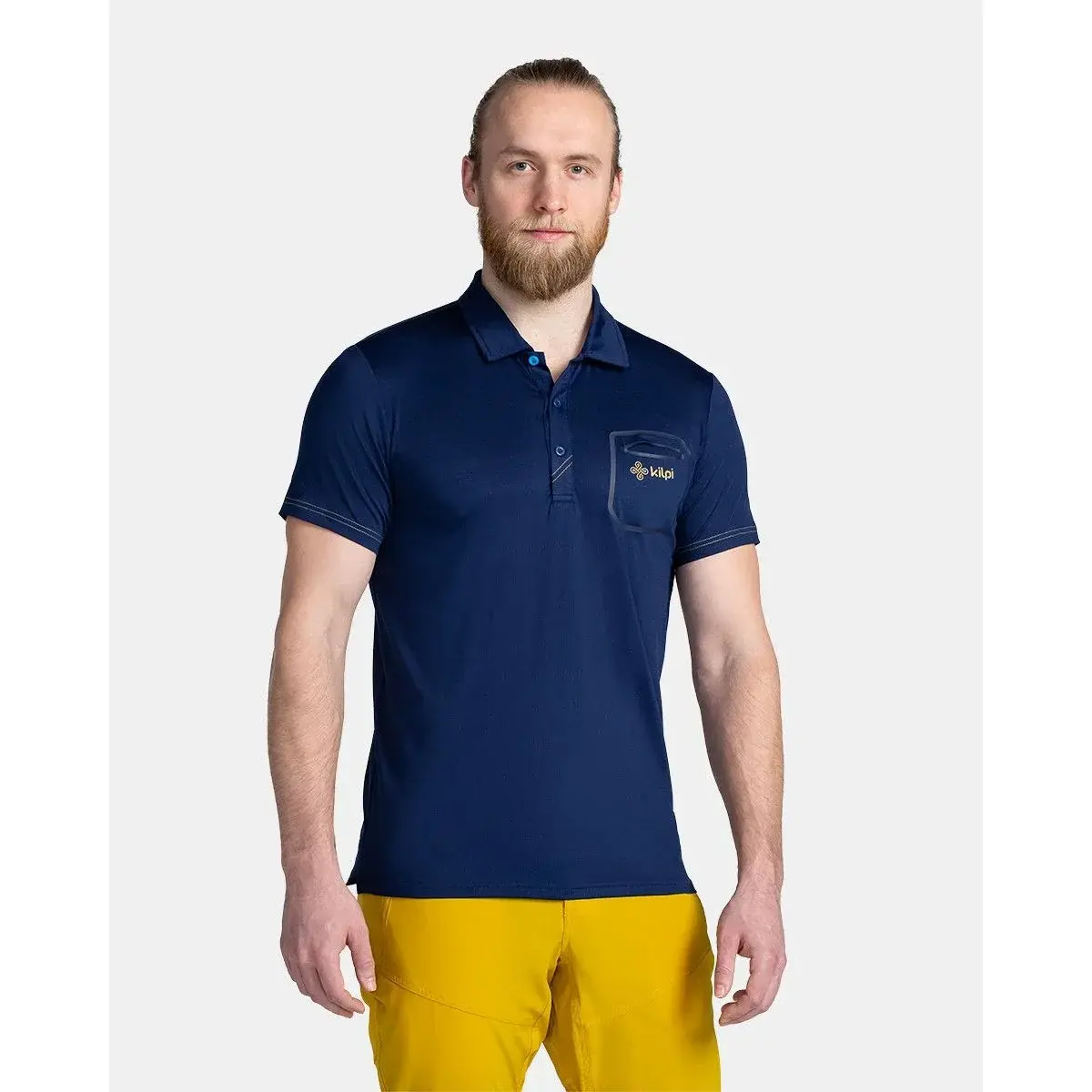 Herren-Poloshirt Kilpi GIVRY-M dunkelblau