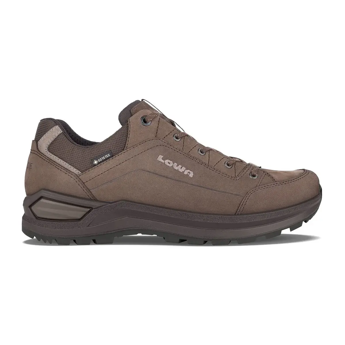 Lowa Herren-Wanderhalbschuhe Lowa Renegade Evo GTX LO espresso/black