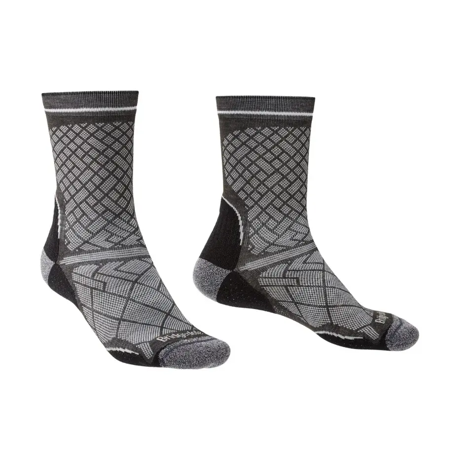 Bridgedale Herrensocken Bridgedale Hike UL T2 CP Boot green/736