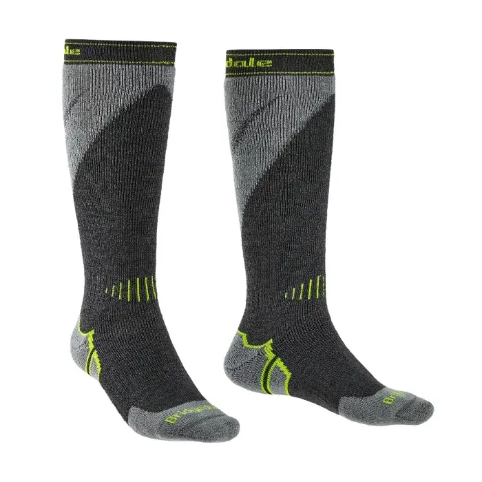 Bridgedale Herrensocken Bridgedale Ski Midweight+ gunmetal/stone/038