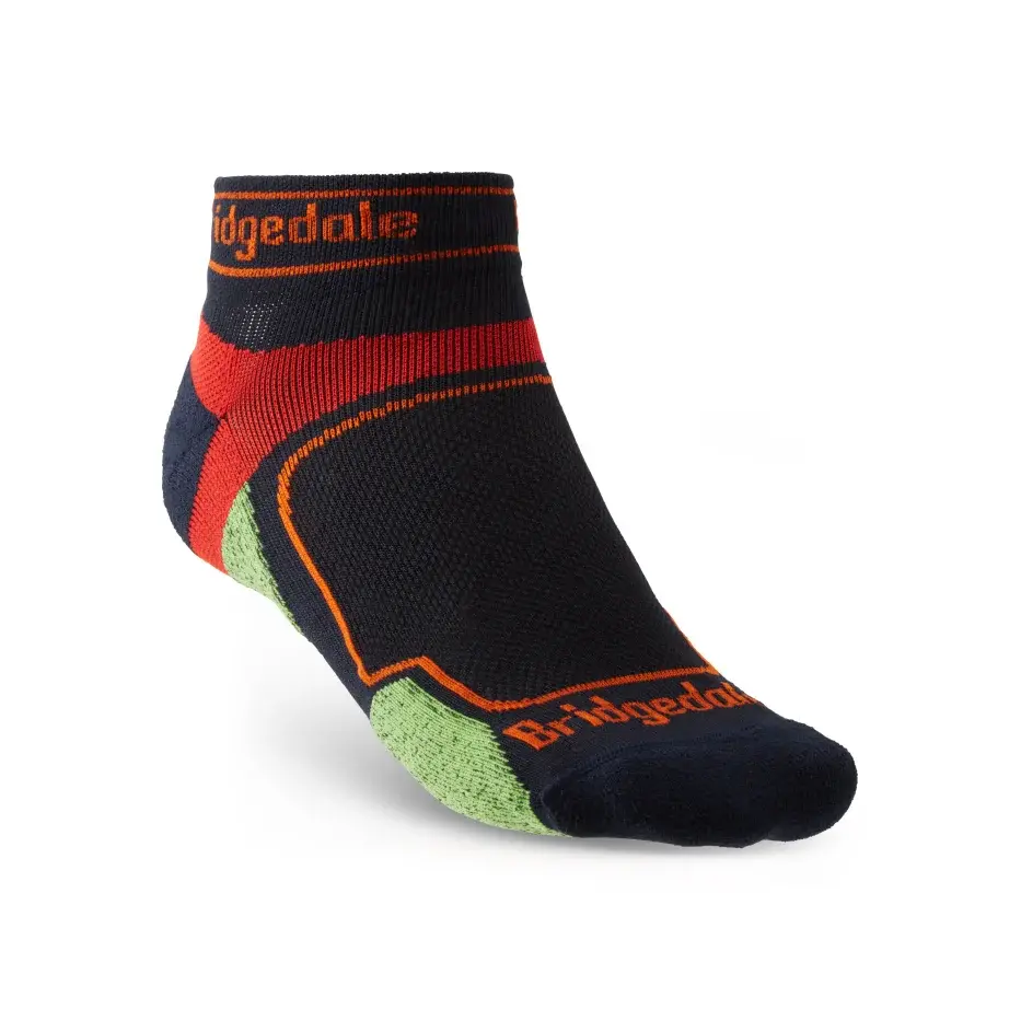 Bridgedale Herren-Laufsocken Bridgedale Trail Run UL T2 CS Low navy
