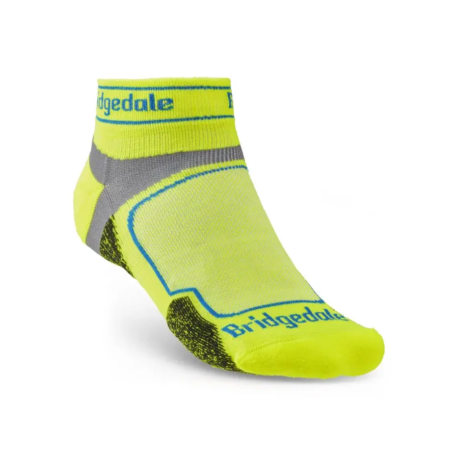 Bridgedale Herren-Laufsocken Bridgedale Trail Run UL T2 CS Low yellow