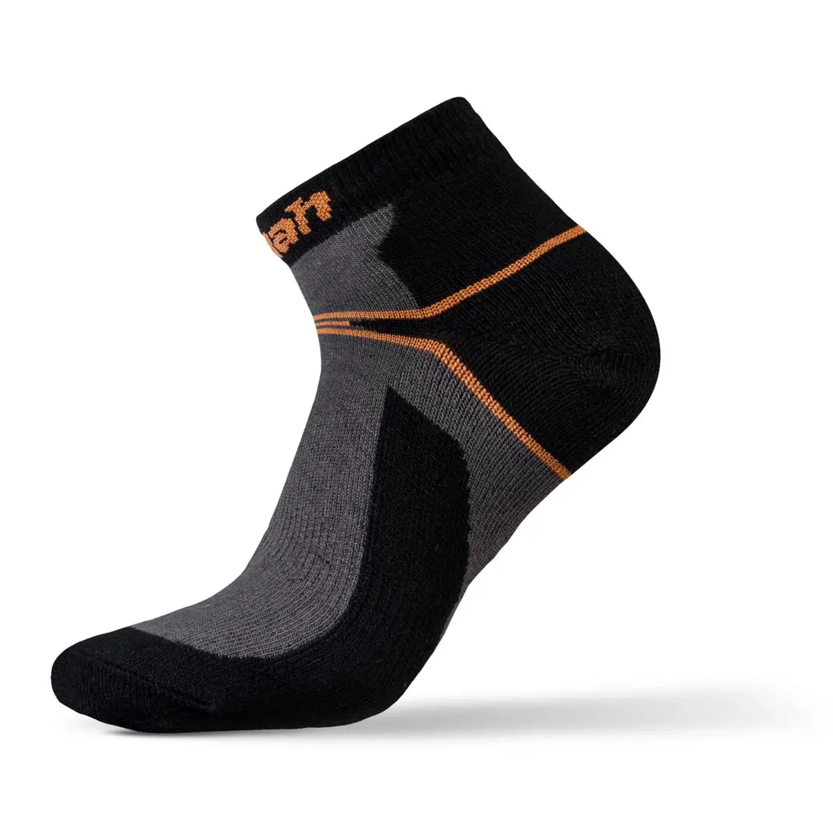 Robuste Herrensocken Hannah Bankle II gray (yellow)
