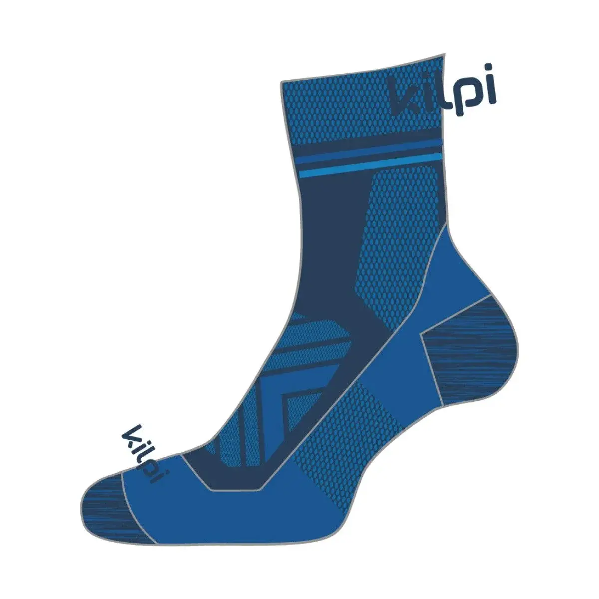 Herrensocken Kilpi SPEED-U dunkelblau
