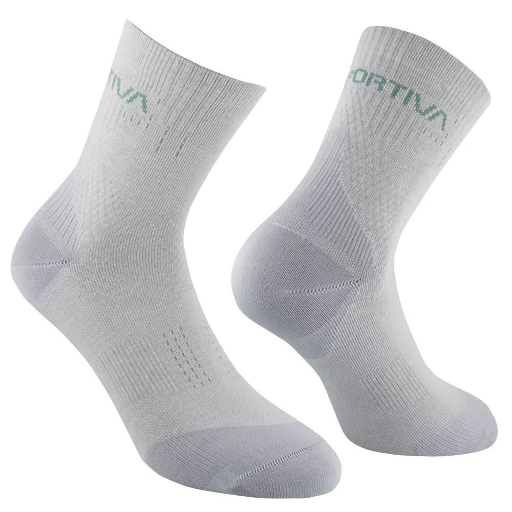 Herrensocken La Sportiva Sprint Trail Socks onyx/aspen green