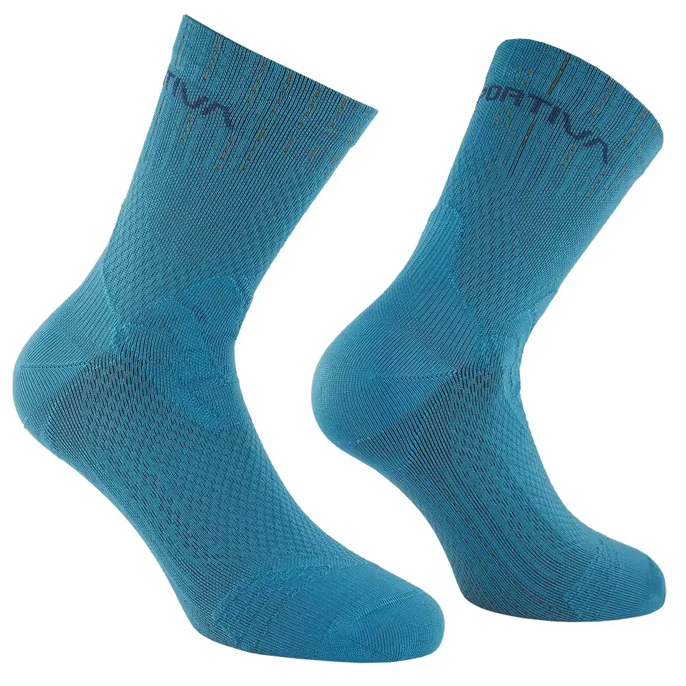 Herrensocken La Sportiva Swift Trail Socks lake/night sky