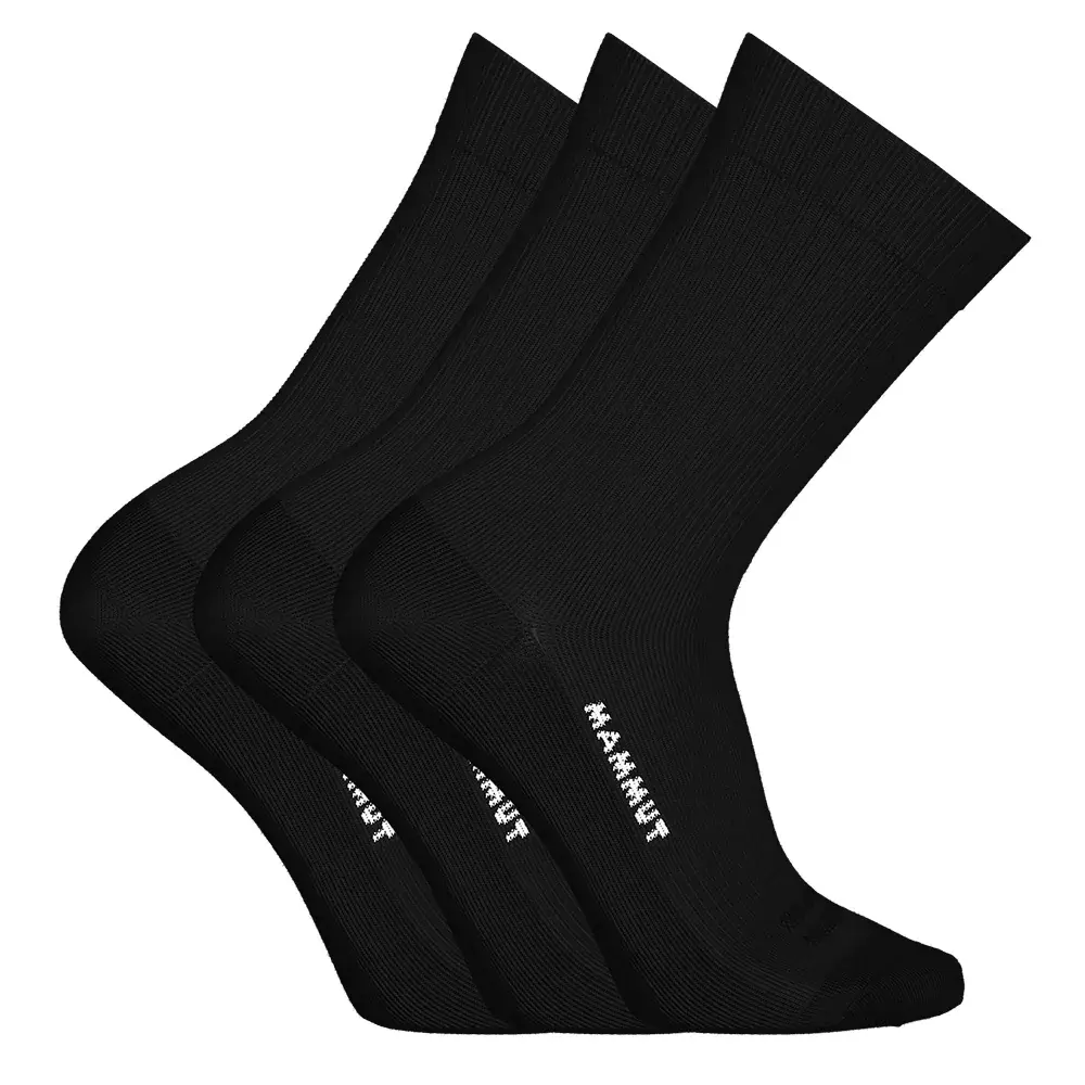 Herrensocken Mammut Everyday Crew Socks 3 Pack black