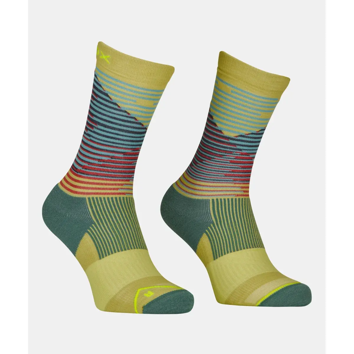 Herrensocken Ortovox All Mountain Mid Socks wabisabi