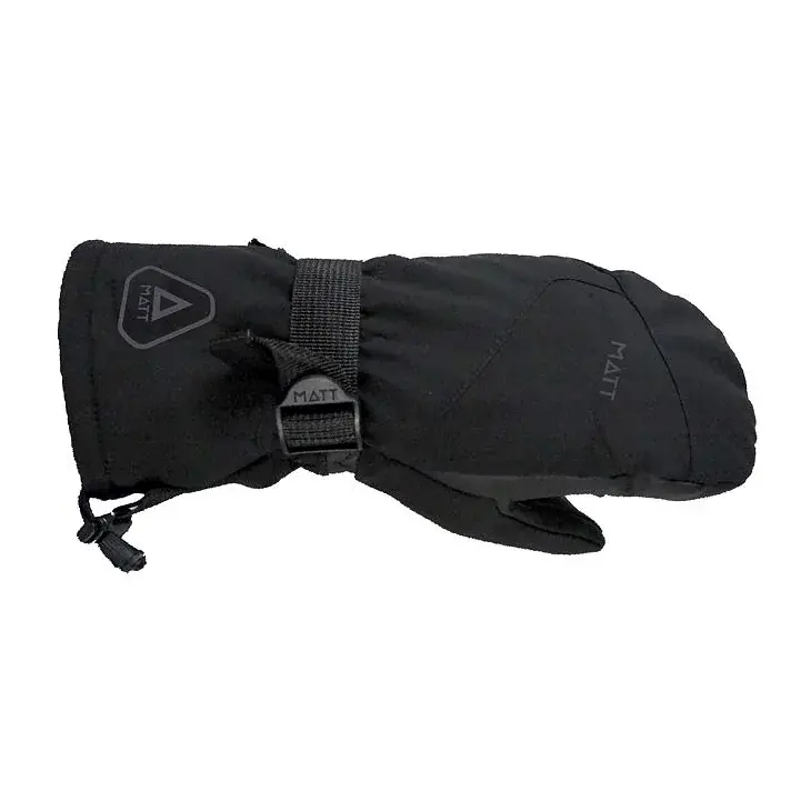 MATT Herrenhandschuhe MATT Skitime Mitten black