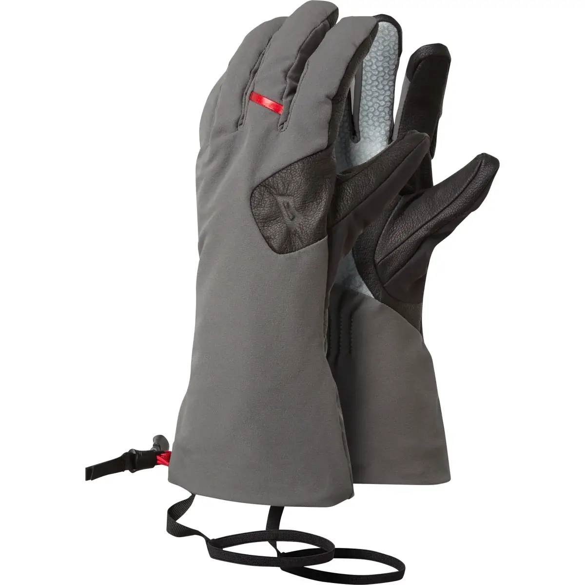 Mountain Equipment Herrenhandschuhe Mountain Equipment Direkt Gauntlet Shadow/Black