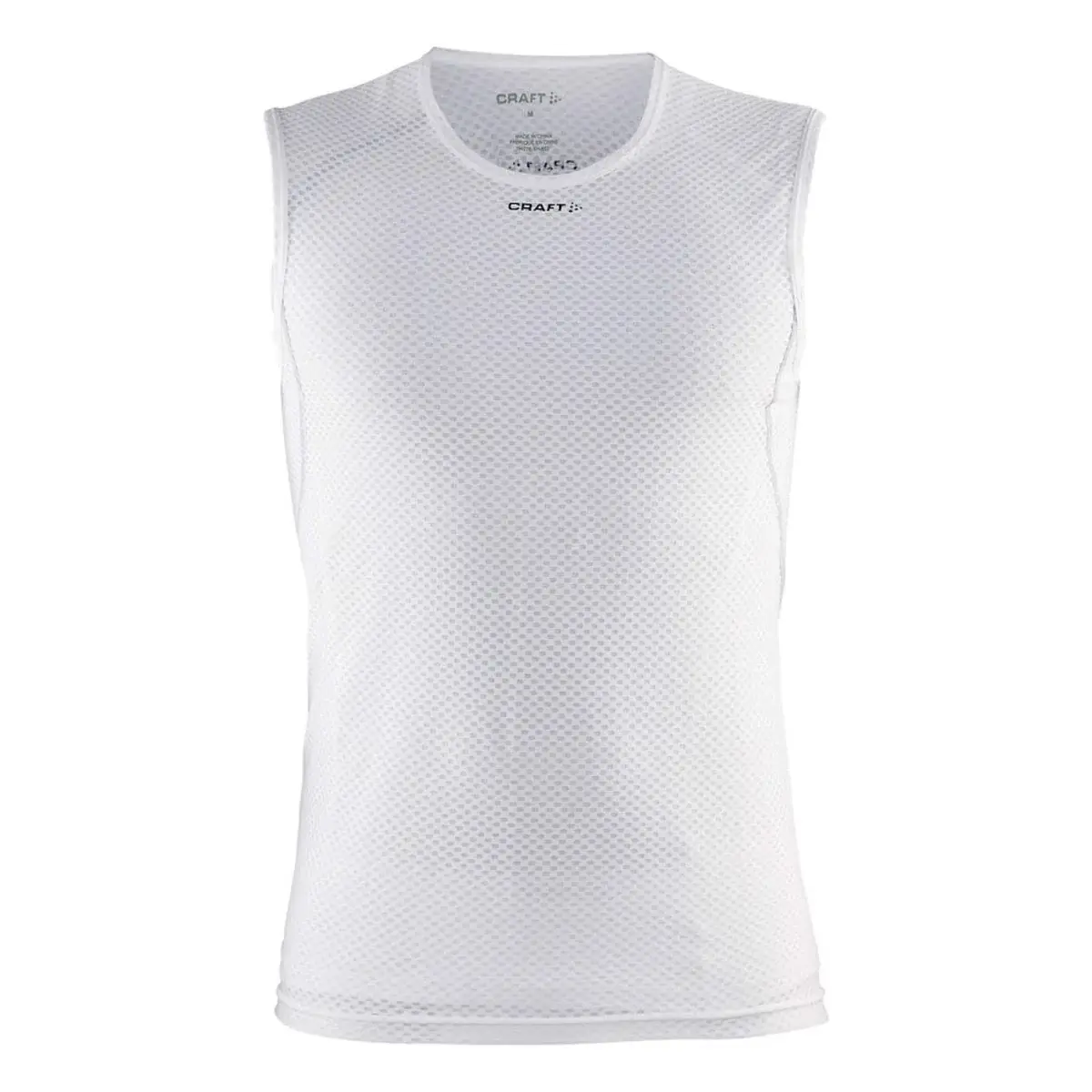 Craft Herren-Funktionsunterhemd Craft Mesh Superlight ECO weiß