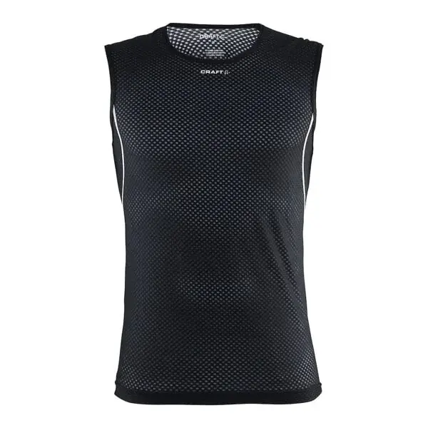 Craft Herren-Funktionsunterhemd Craft Mesh Superlight ECO schwarz