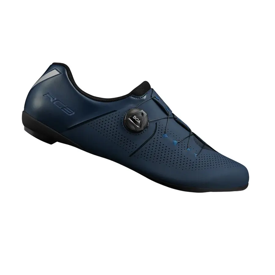 Shimano Herren-Rennradschuhe Shimano SH-RC302 marineblau