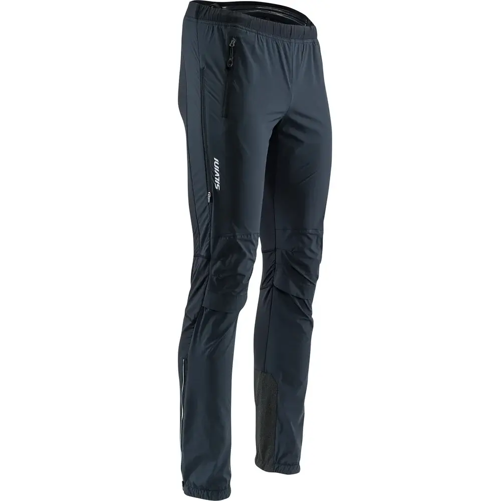 Herren-Skitourenhose Silvini Soracte Black