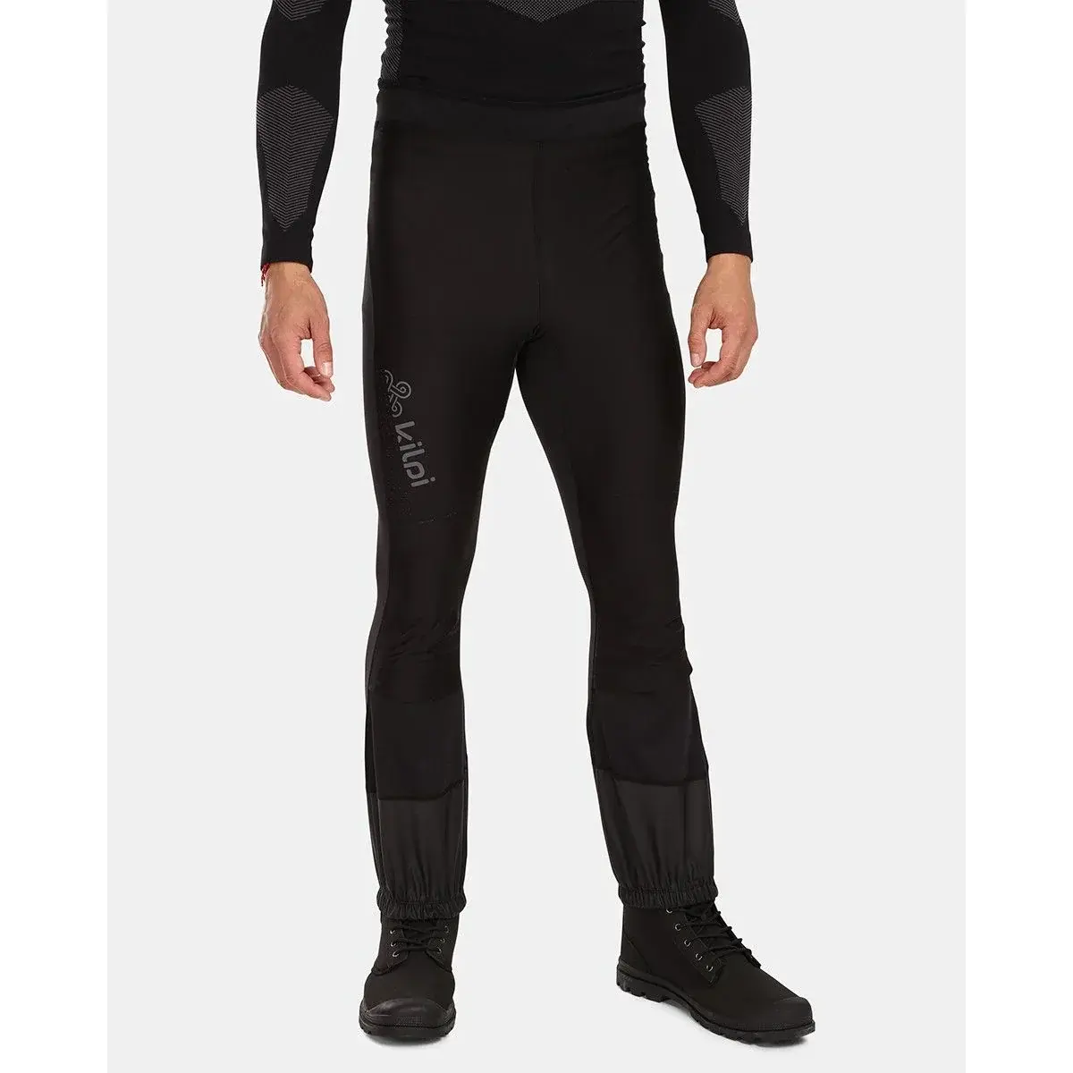 Kilpi Herren-Skitouren-Tights Kilpi BRISTEN-M schwarz